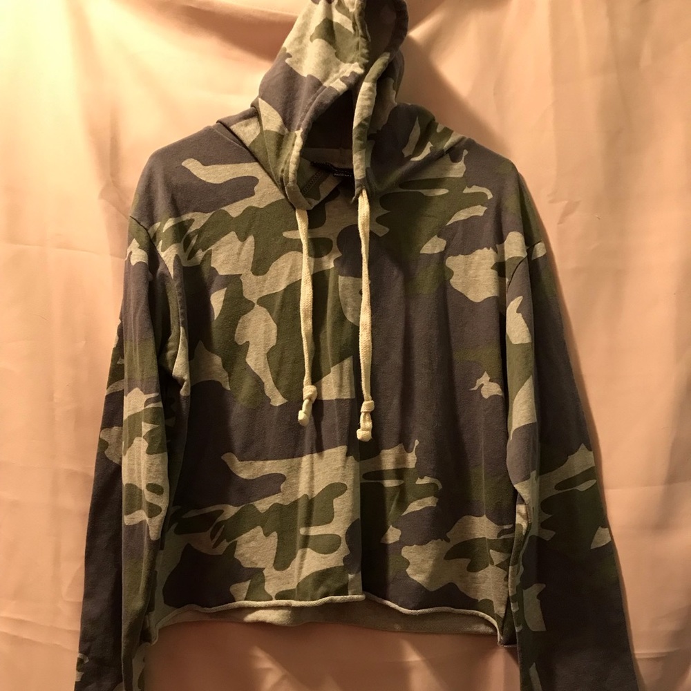 Stitch + Stardom Camouflage Hoodie
